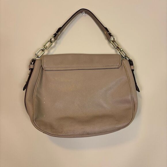 Kate Spade Cream Leather Medium Sized Shoulder Purse - Picture 2 of 7